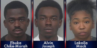 THREE PERPS BUSTED FOR SICK COP CRIMES