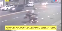 High speed accident with 2 bikers