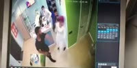 Scumbag Punches Female Doc in Russia