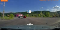 Russian Head on Crash Dashcam