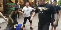 Vendor Attacked in the street