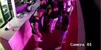 Dude Gets Jaw Broken in Romanian Bar