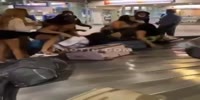 Fight in US Airport