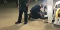 Cops Dont Care When Black Suspect Having a Seizure During Arrest