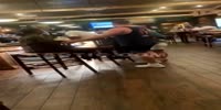 Vicious brawl breaks out in Arkansas steakhouse over social distancing