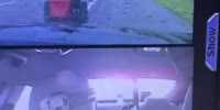 Lightning Nearly Kills Patrol Trooper