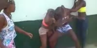 Female street fight