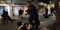 Fighting Portland Cops