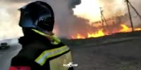 Longer Video of explosion in Russia