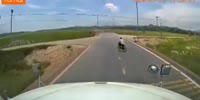 Vietnamese Bikers Lucky Day