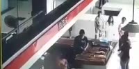 Stabbing in Chinese butcher shop