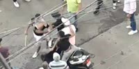 Video With Dramatic Music Shows Us Street Attack in Lebanon