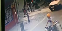 Man Gets Clubbed by Gang