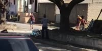 Man Gets Shot in The Head During Fight