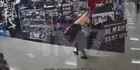 Dude Steals Huge Dildo From Vegas Sex Shop