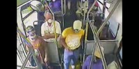 Stabbing on Hollywood bus