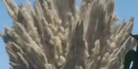 Taliban explosion of mined tunnel near Sangin