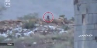 Ansarallah(Houthi) snipers take out Saudi Mercenaries