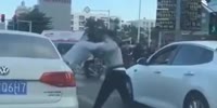 Road Rage Fight {China}