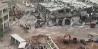 Total destruction Beirut