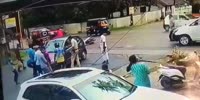Woman Gets Dragged Under a Car