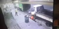 Garbage Collector Crushed to Death