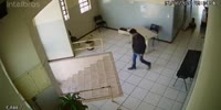 Scumbag Attacks GF At Work In Brazil