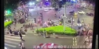 Run over in China