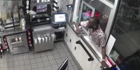 Brazen Tampa Thug Attempts To Snatch Cash From Wendy's Drive-Thru