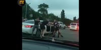 Road Rager Gets Stabbed During Fight In Russia