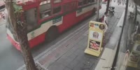 Dude Throws Himself Under The Bus In Thailand