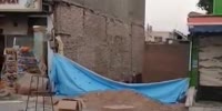 Building collapse in Iran