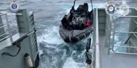 Australia Police Bust Boat With Cocaine