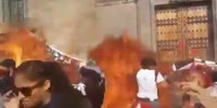 Flaming Protest (R)