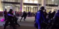 Cops Attack Pack Of ANTIFA In Portland