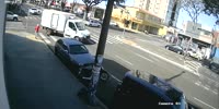 Old Woman Gets Hit By Car