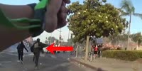 LAPD Cop Shoots Protester With Hands Up