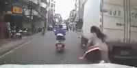 Chinese Girl Gets Wrecked