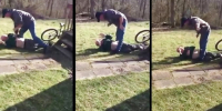 SUPER DAD DESTROYS PEDO