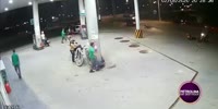Bikers always fly