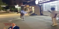 HOMELESS GUY LIT ON FIRE BY A SCUMBAG