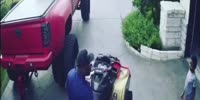 Quad riding
