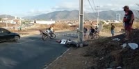 Motorcycle accident