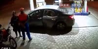 Robbery at the gas station