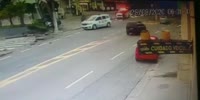Car VS pole