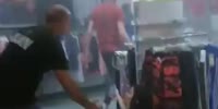 .explosion in Beirut (inside the building)