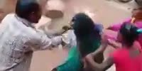 Man Cruelly Beats Females Over Land Dispute in India