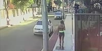 Girl Gets Violently Robbed In Slow Mo With Dramatic Music