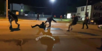 PROTESTERS FUCKED AROUND AND FOUND OUT