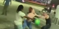 Virginia Goon Opens Fire During Argument At The Gas Station
